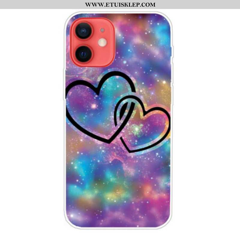 Etui do iPhone 13 Mini Przykute Serca